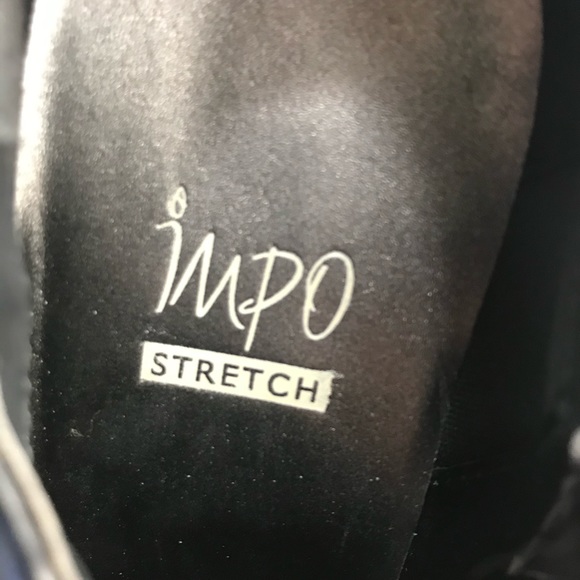 Impo Black Stretch Ankle Boots (101) - Picture 5 of 9